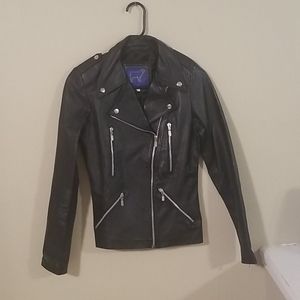 Leather jacket